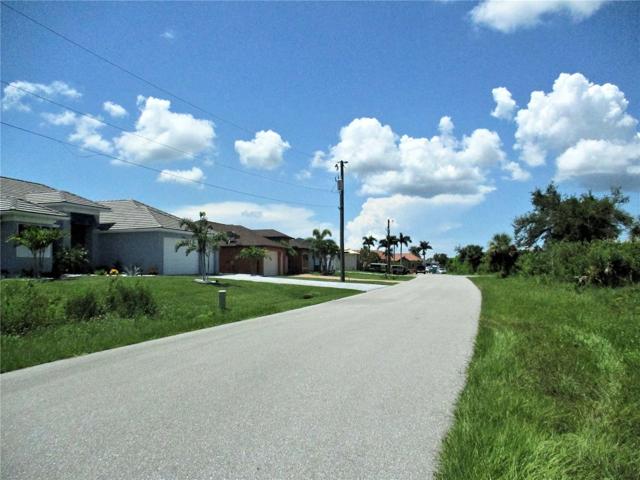 Street view to right of lot