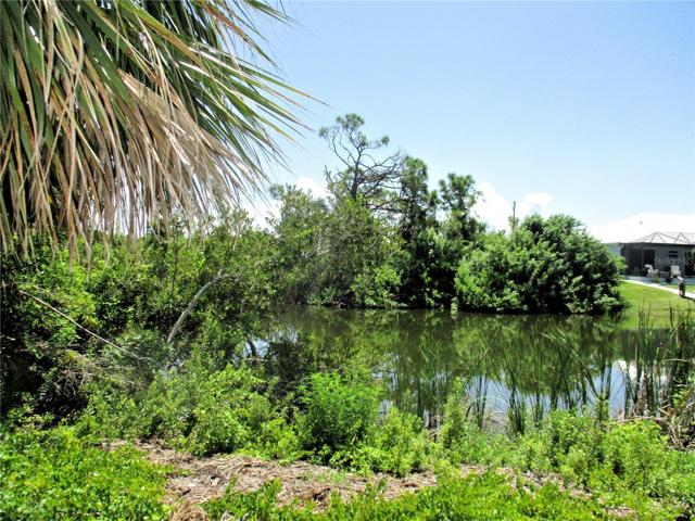 Canal from back of lot