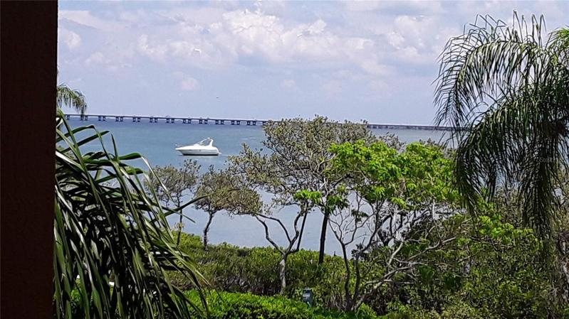 Great View of Tampa Bay & Causeway Bridge from your Private Balcony!!!