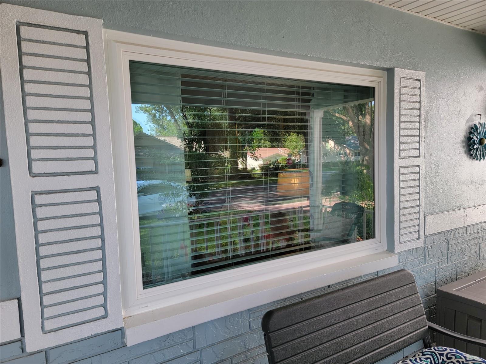 New Thermo Windows thoughout