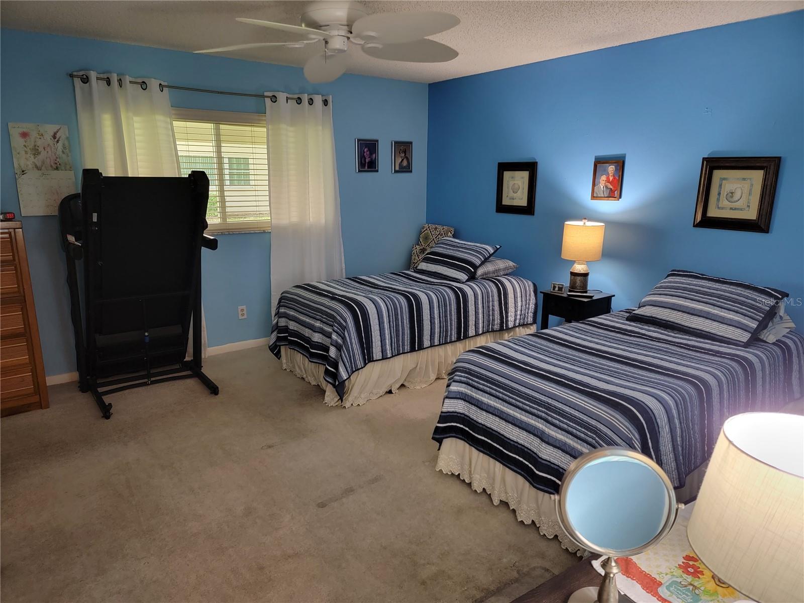 Master Suite, even big enough for a treamill