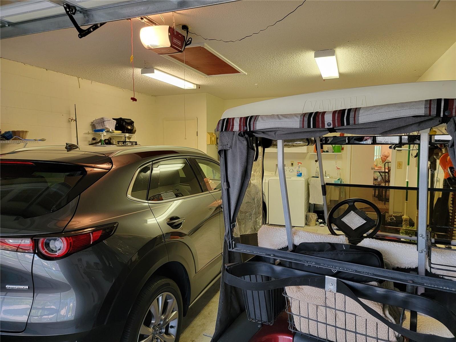 Large Garage