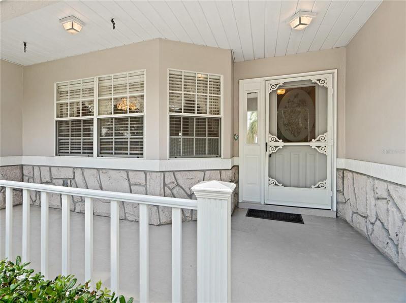 Entry Porch
