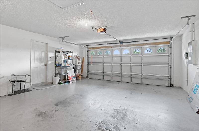 2 car garage