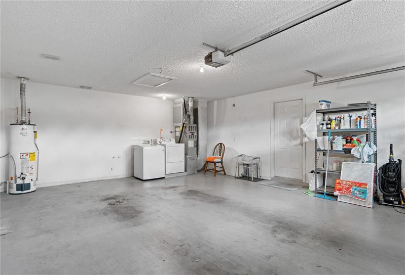 2 car garage
