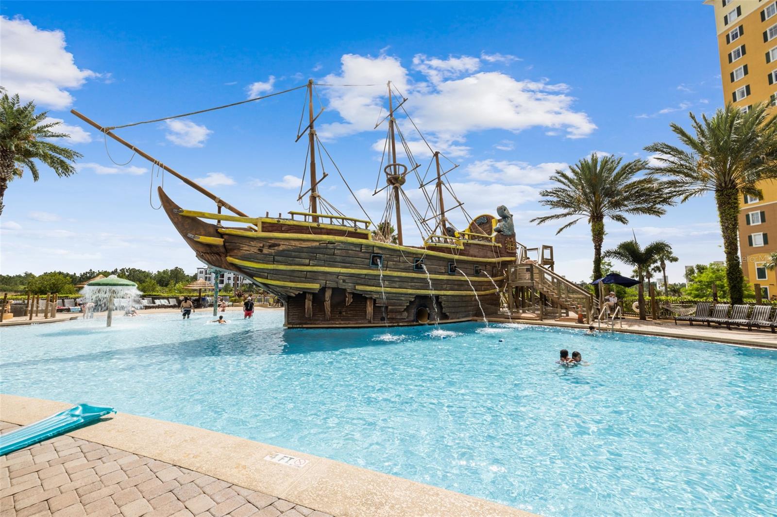 Community pool