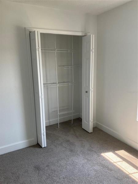 3rd Bedroom closet