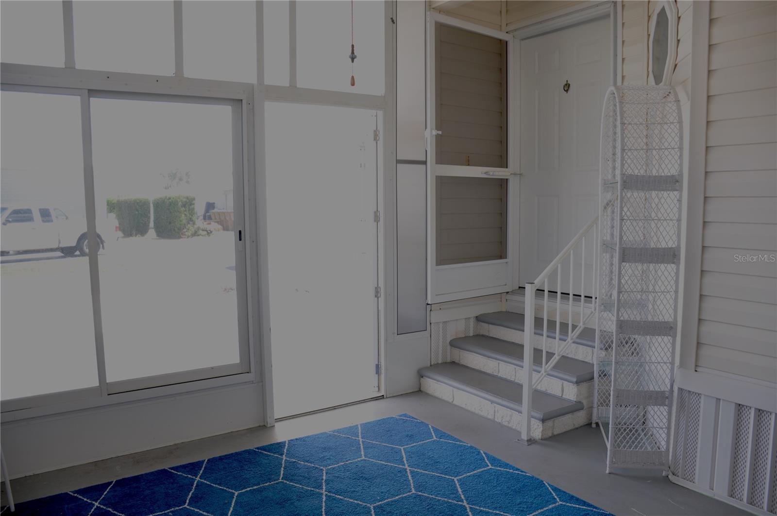 Entrance to home