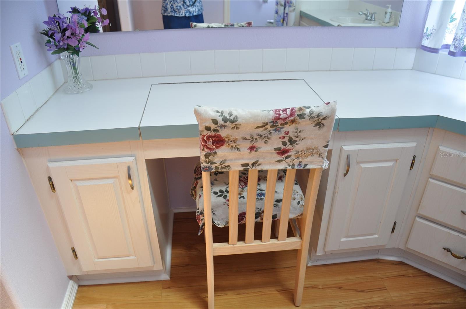 Master Bathroom-Vanity Area