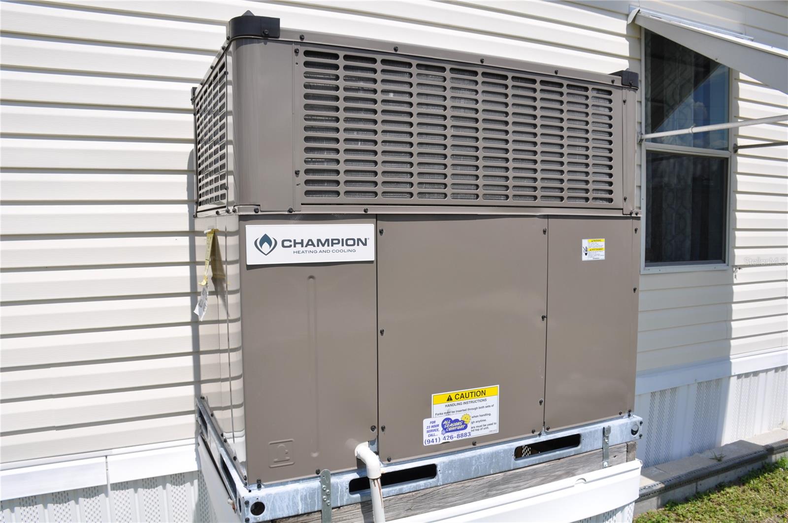NEW 14 SEER HVAC