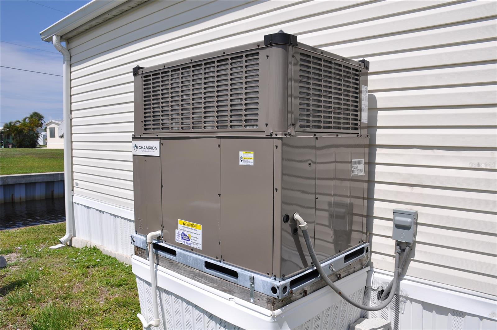 NEW 14 SEER HVAC