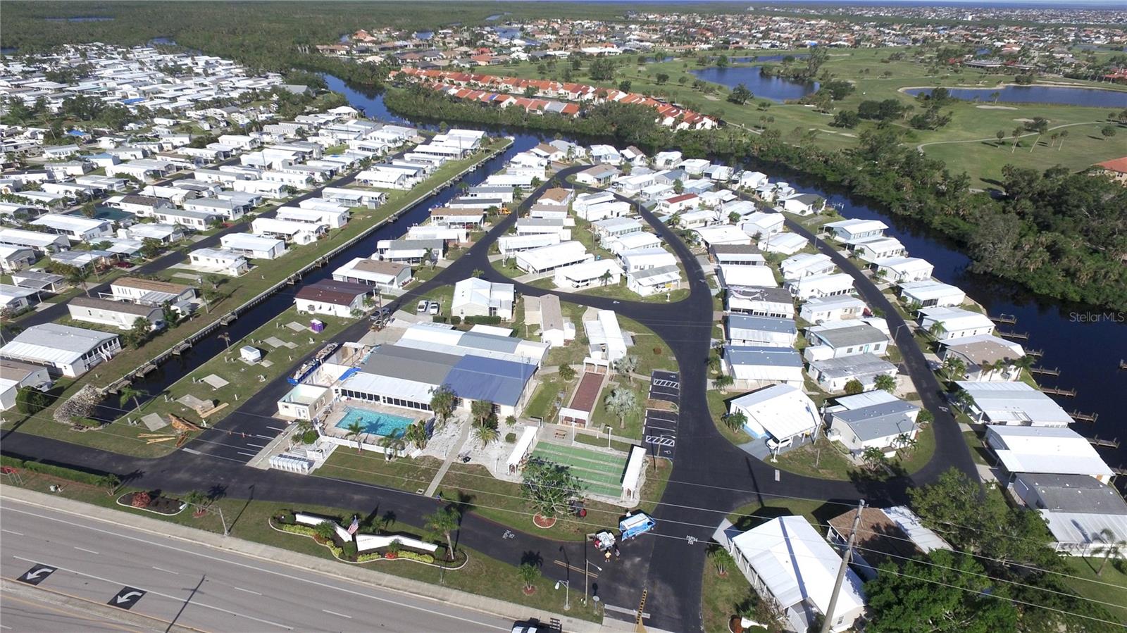 Parkhill Community Aerial