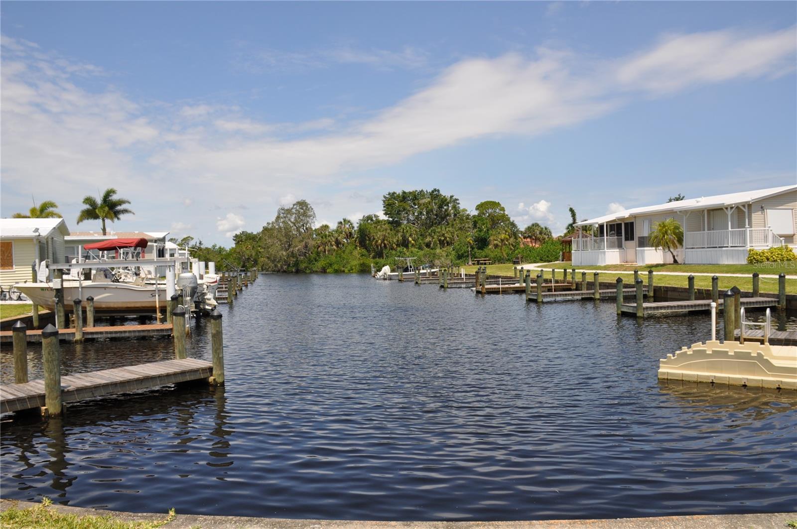 BOAT DOCK BASIN