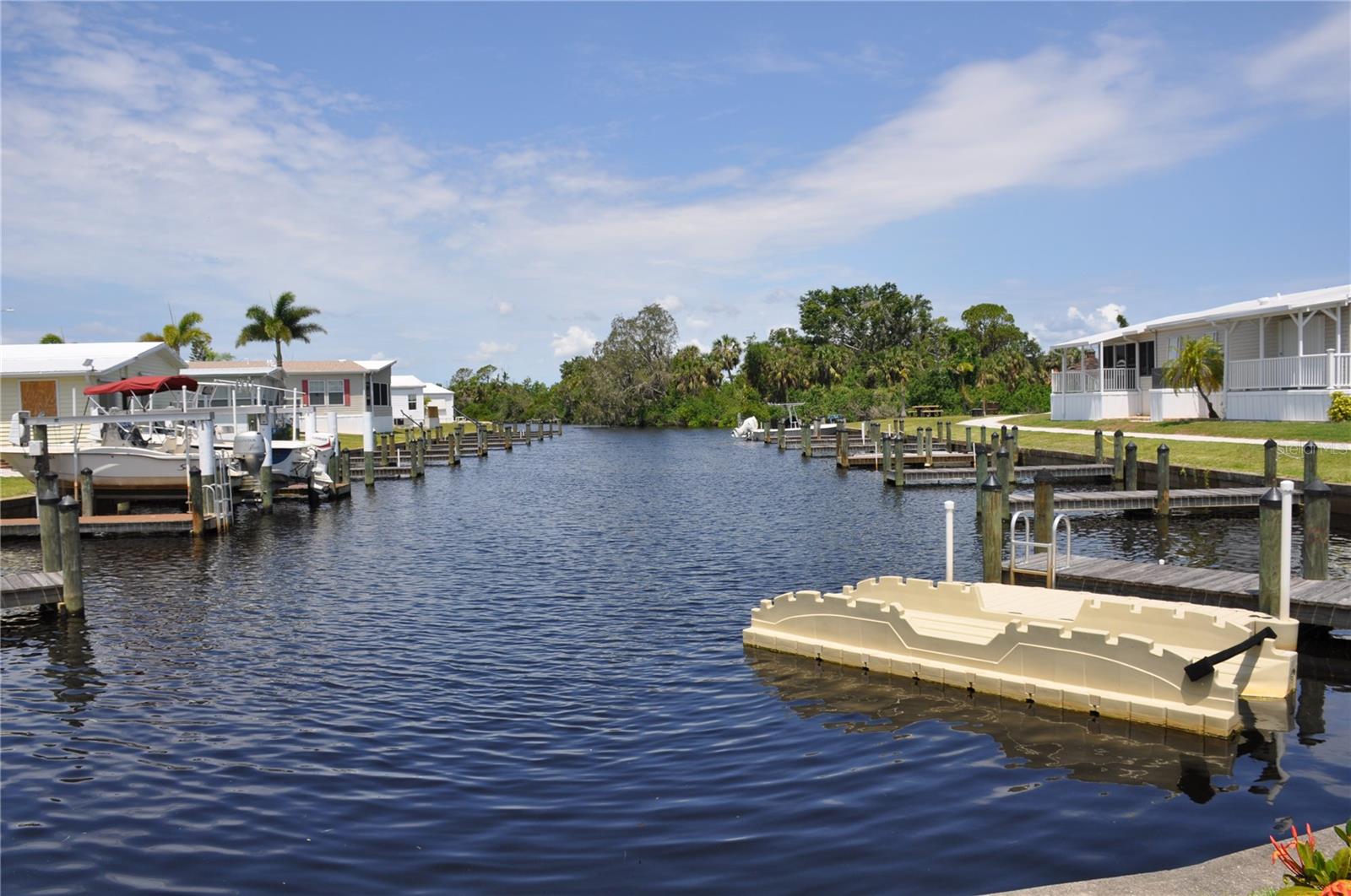 BOAT DOCK BASIN