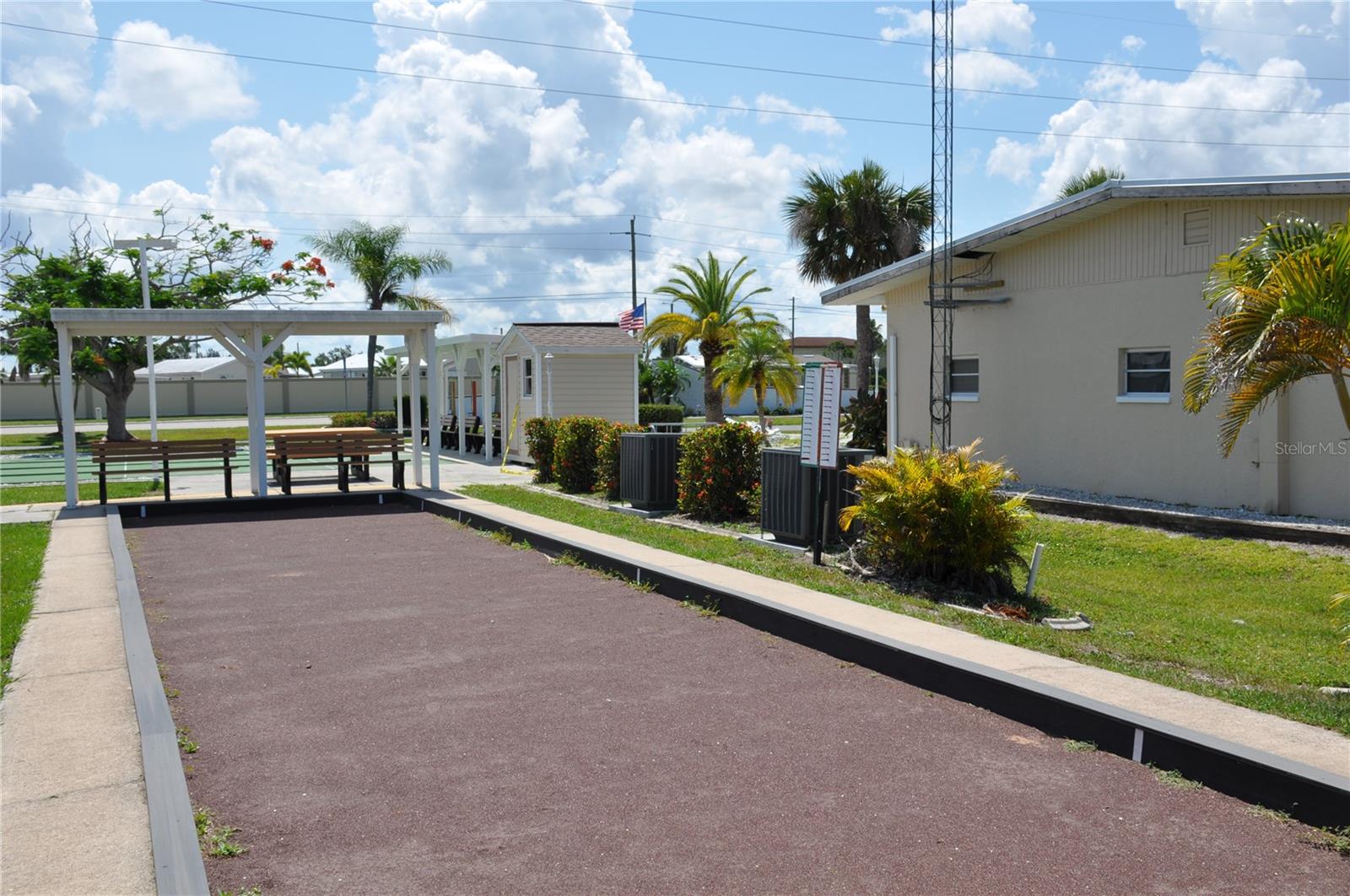 BOCCE BALL COURT