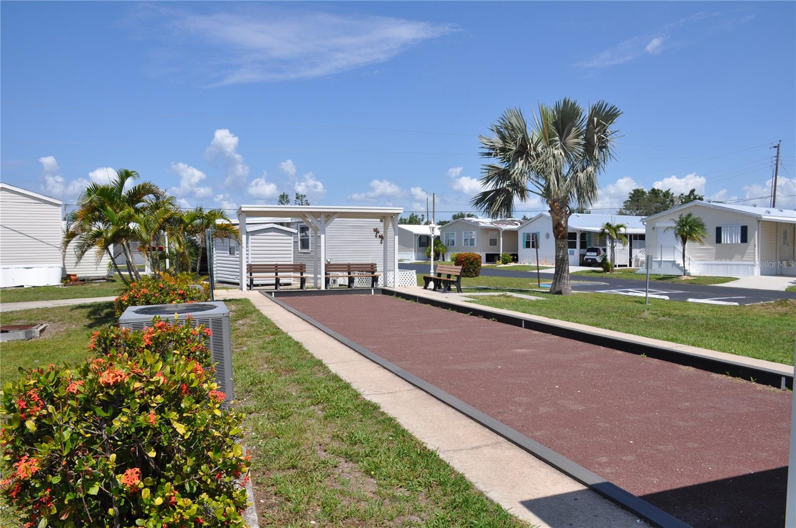 BOCCE BALL COURT