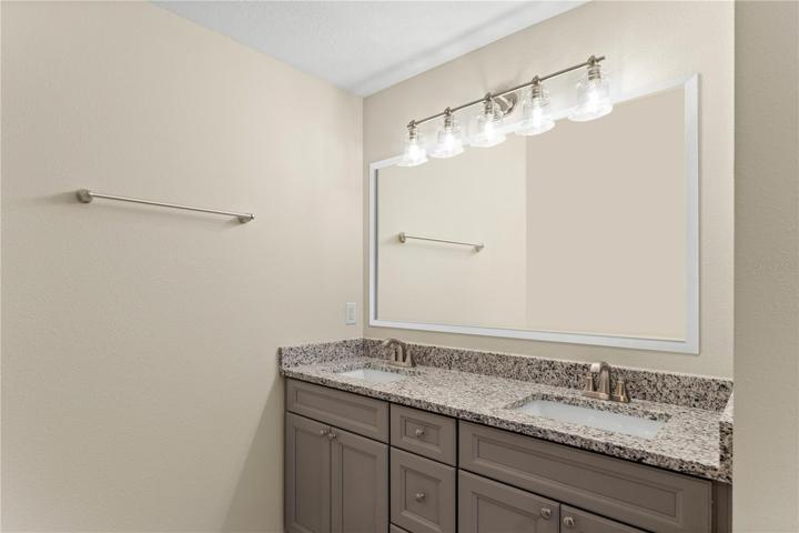 DUAL GRANITE COUNTERTOP SINKS