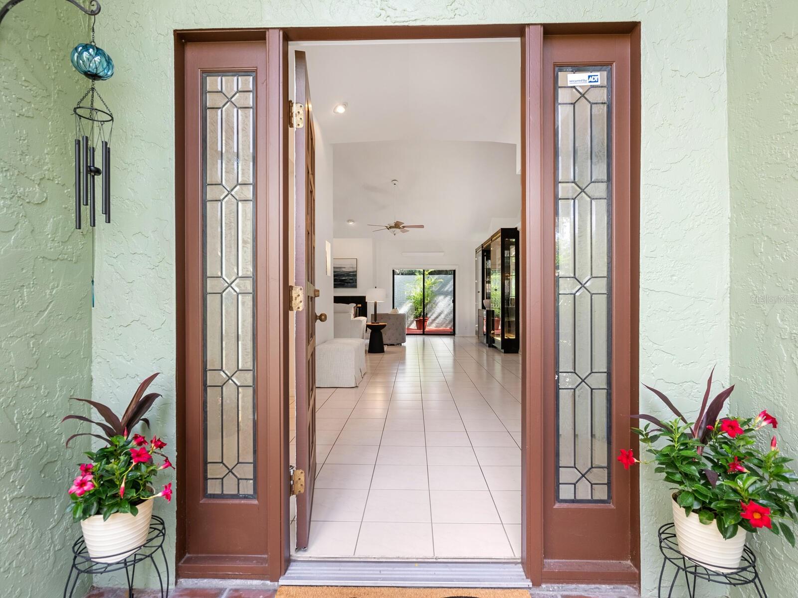 Foyer entrance