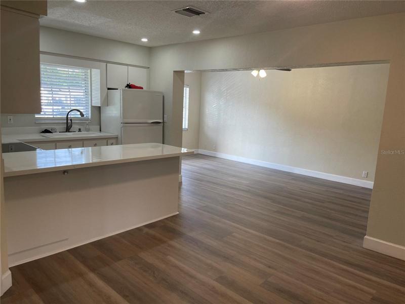 Another view to family/dining area