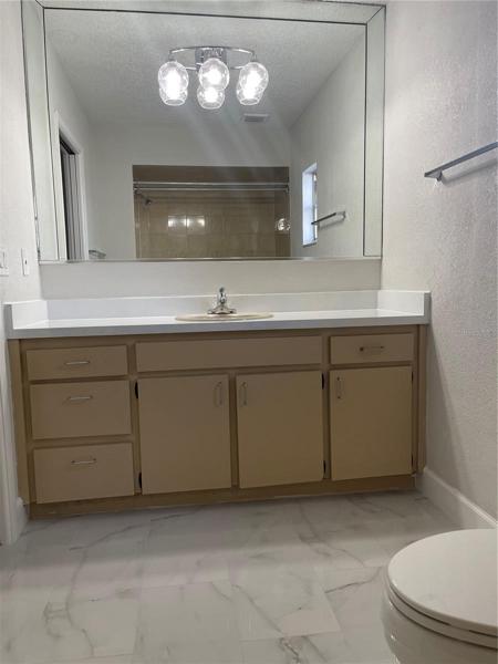 Master bathroom sink
