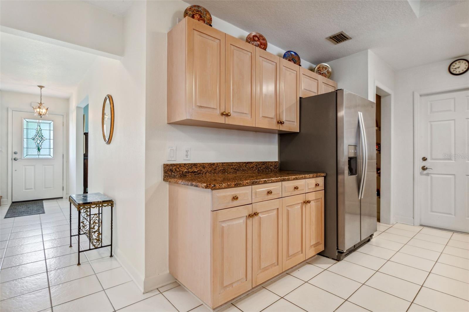 Center of home Kitchen for entertainment