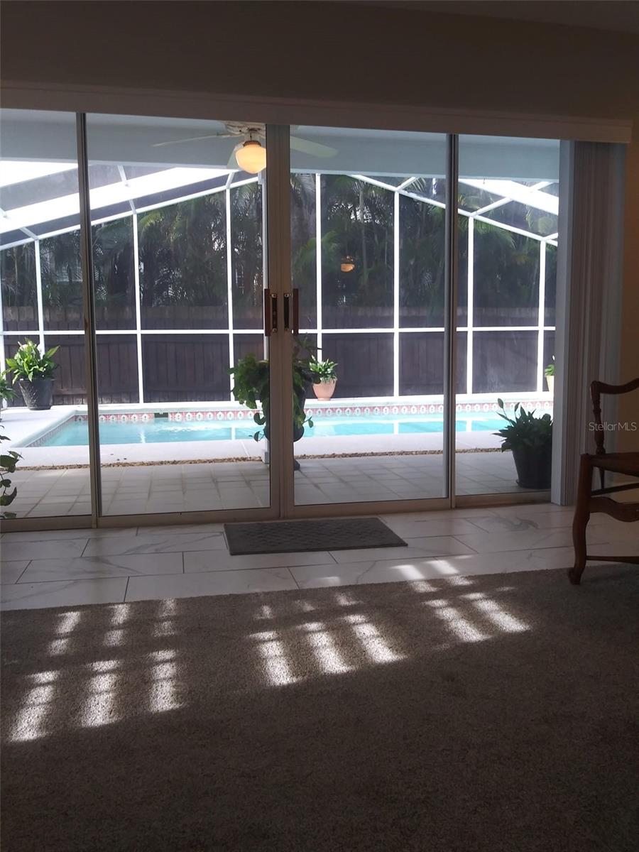 View from Family Room