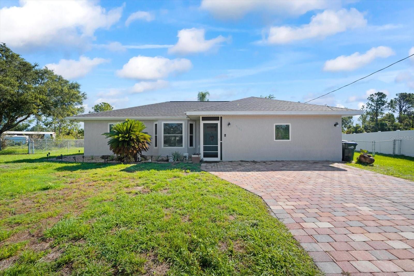 Front of Home