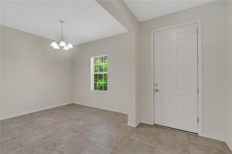 Dining room