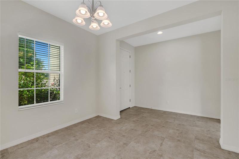 Dining room