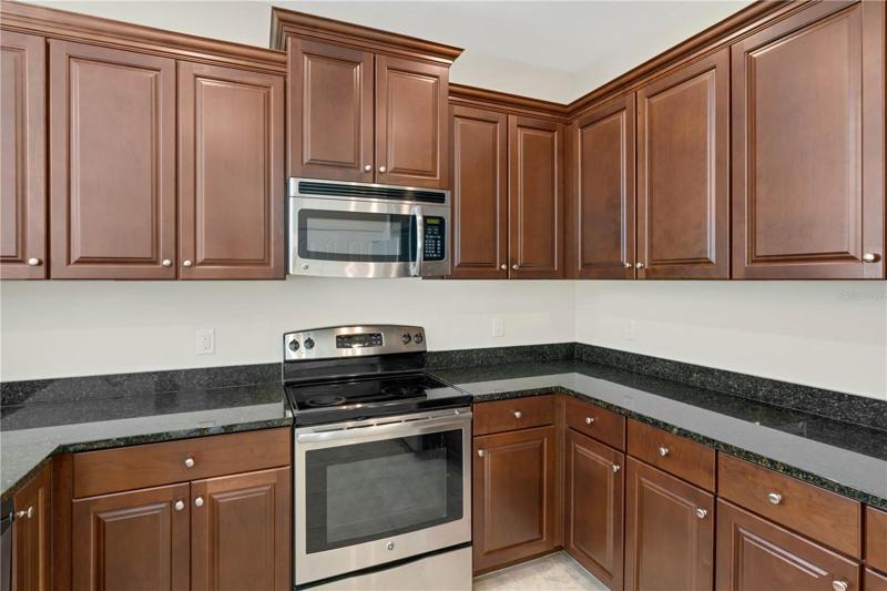 Plenty of counter space
