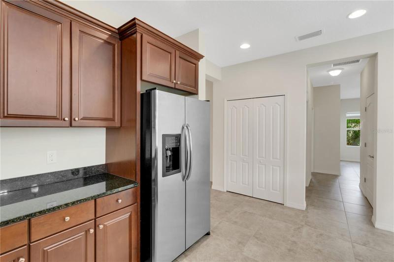 Open floor concept