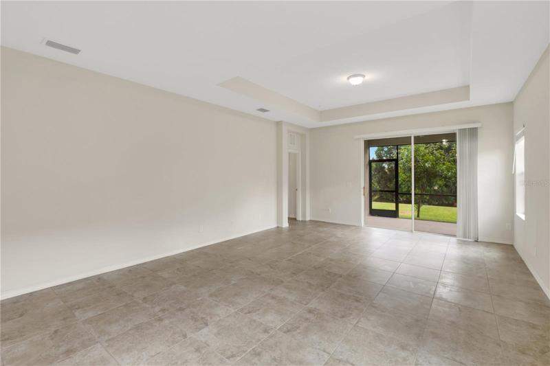 Large living area