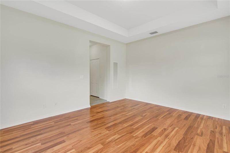 Living area with access to the outdoor area
