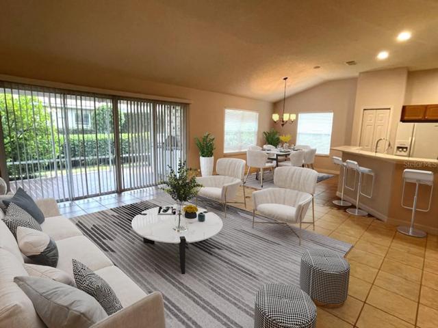 Living Room Dinette Area