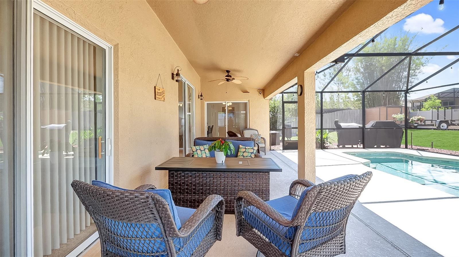 Covered Patio