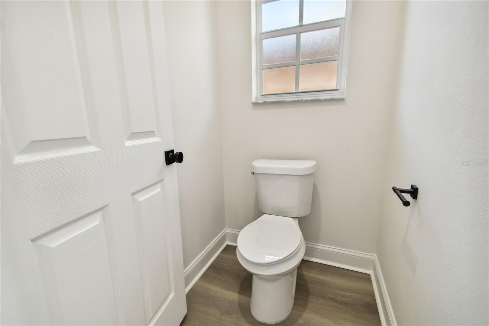 Primary bathroom water closet