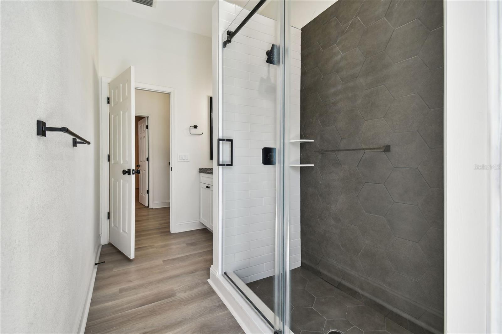 Pool bathroom