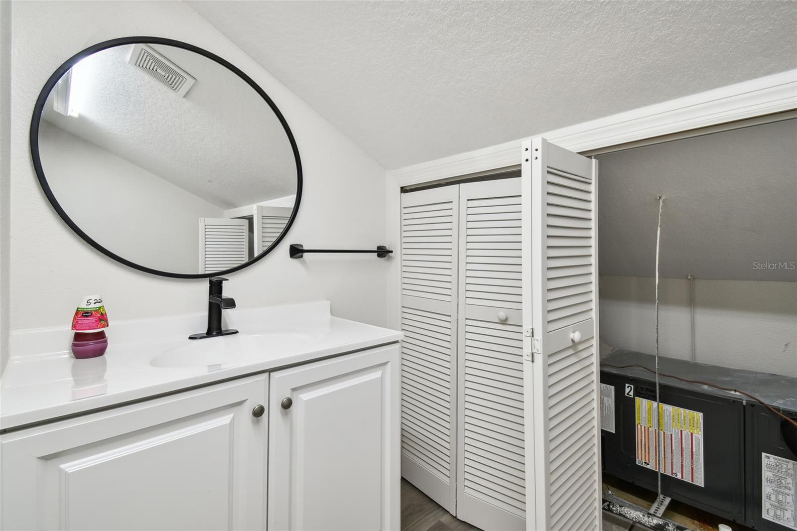Loft bathroom