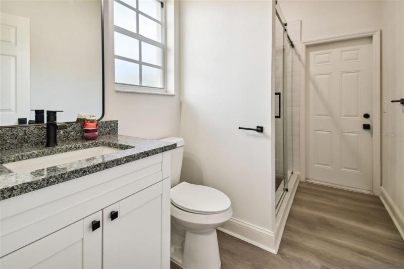 Pool bathroom