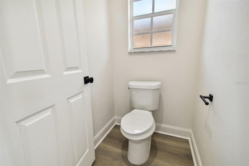 Primary bathroom water closet