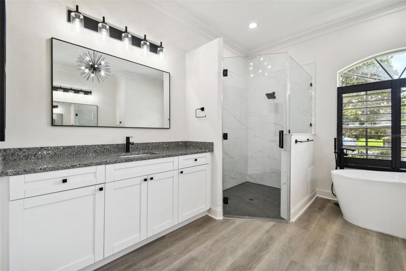 Primary bathroom