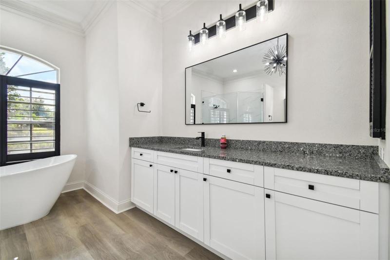 Primary bathroom