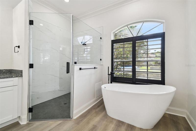 Primary bathroom