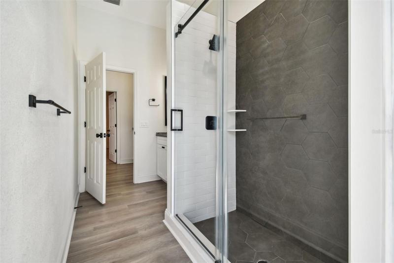 Pool bathroom