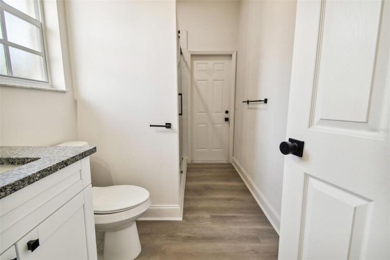 Pool bathroom
