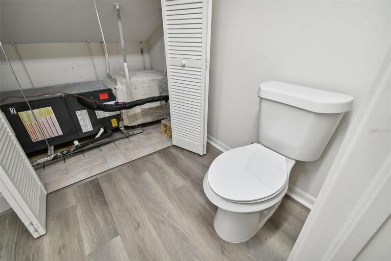 Loft bathroom