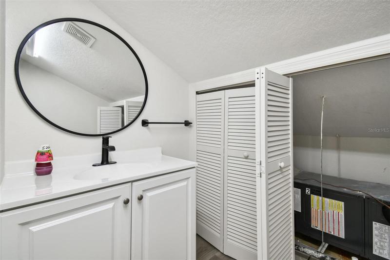 Loft bathroom