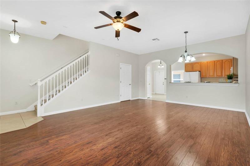 Great Room and Dining Area