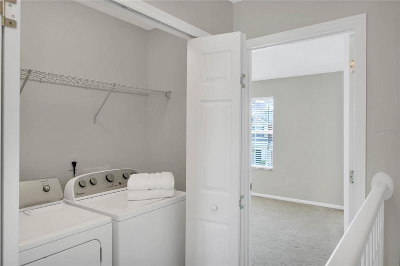 Laundry Closet