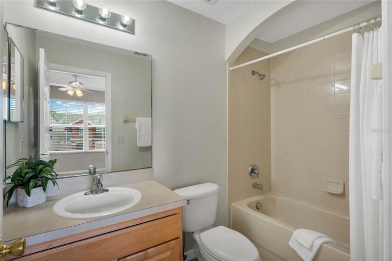 Secondary Bathroom